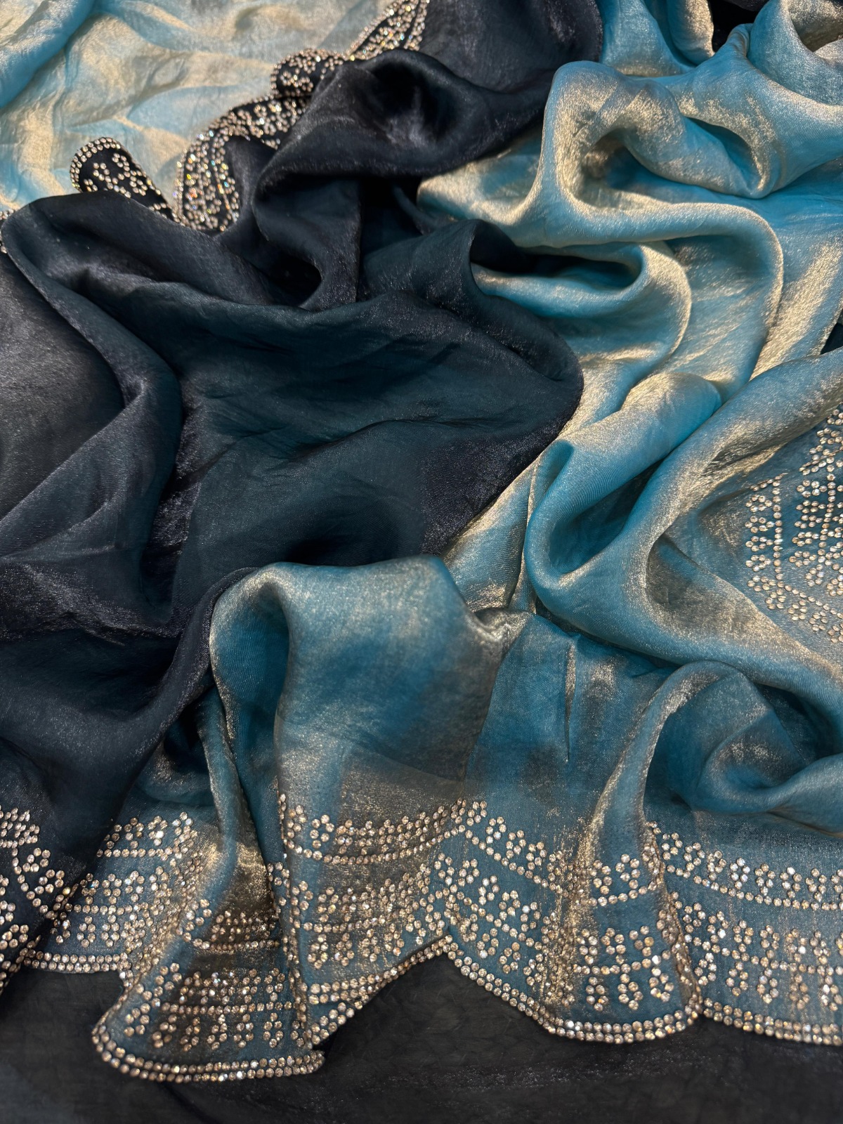 Designer Silk Saree - Image 3