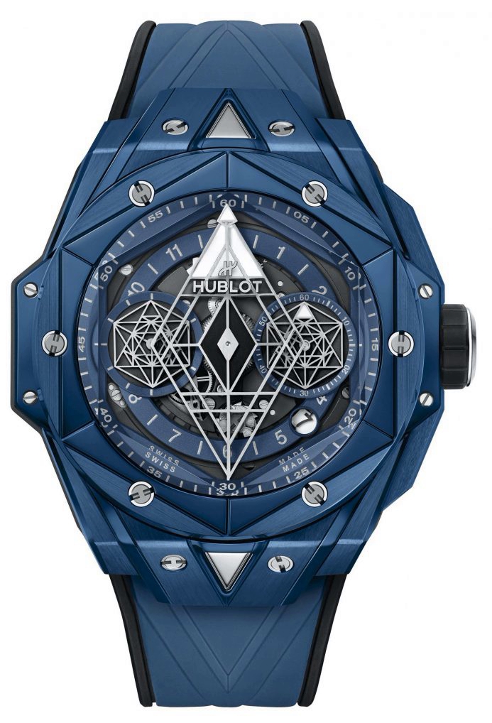 HUBLOT Big Bang Sang Bleu II