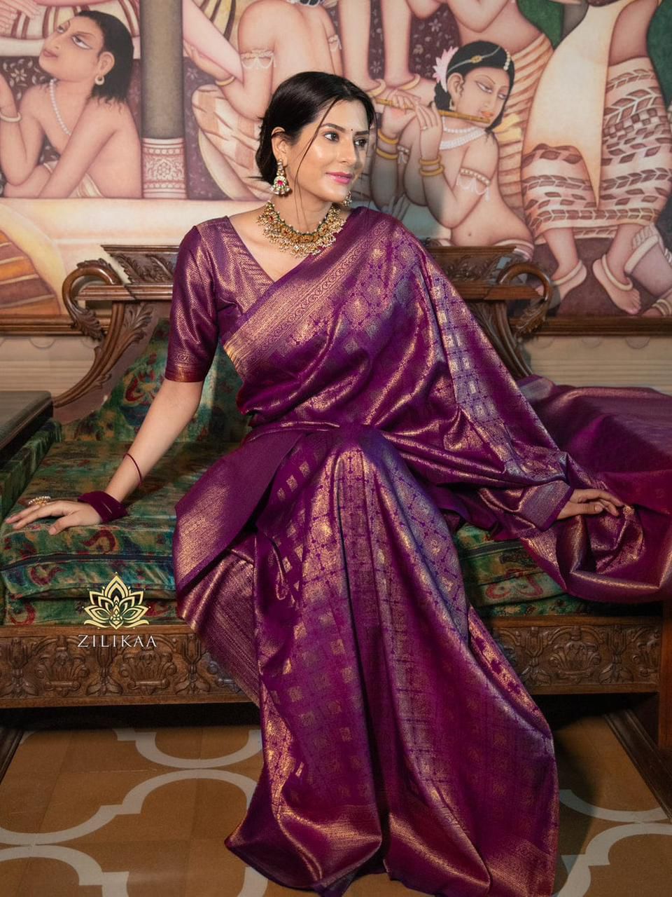 Banarasi Saree - Image 3