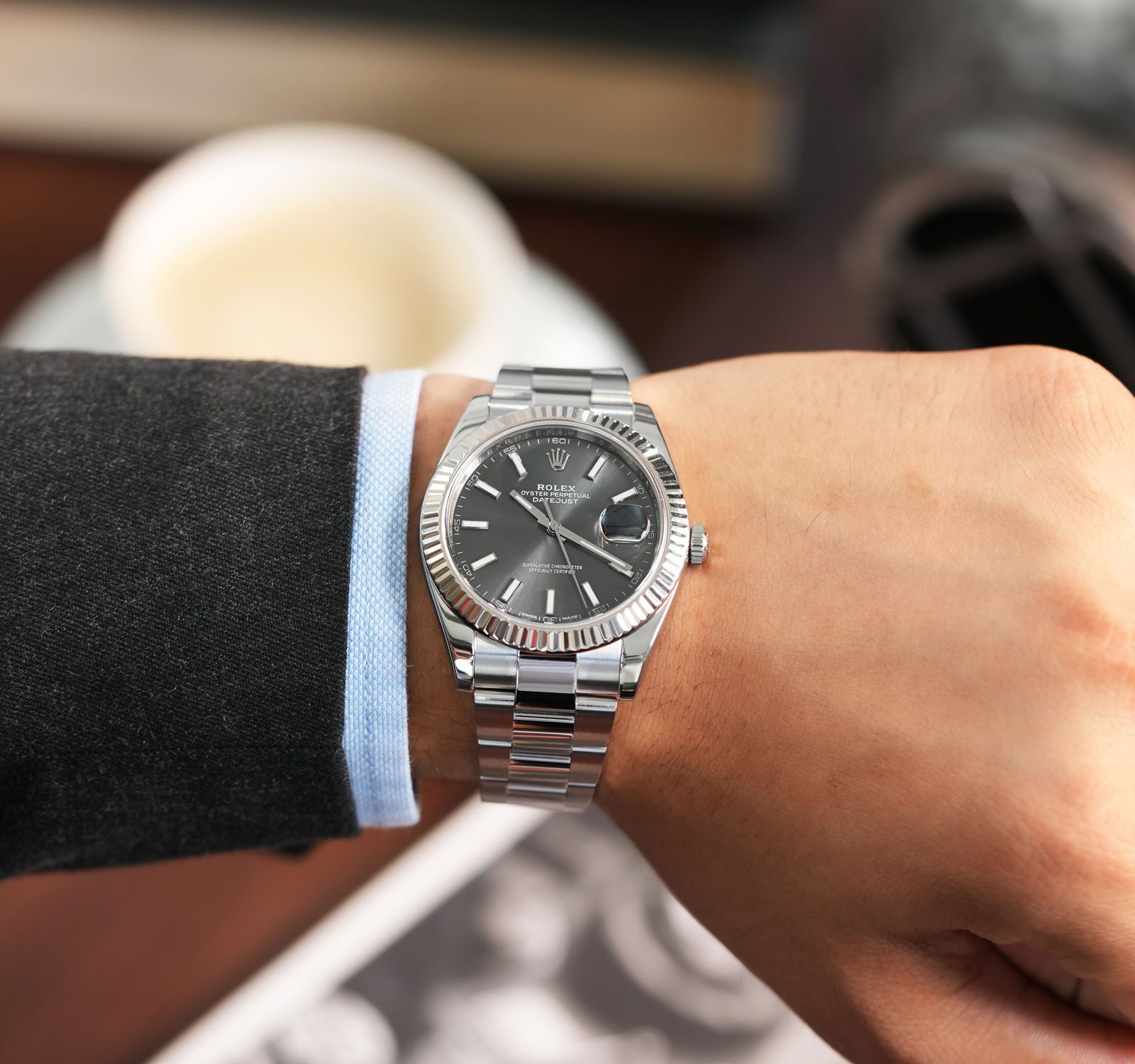 Semi Swiss Rolex 3235 - Image 2